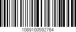 Código de barras (EAN, GTIN, SKU, ISBN): '1069100592784'