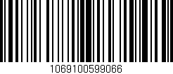 Código de barras (EAN, GTIN, SKU, ISBN): '1069100599066'