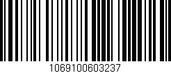Código de barras (EAN, GTIN, SKU, ISBN): '1069100603237'