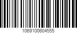 Código de barras (EAN, GTIN, SKU, ISBN): '1069100604555'