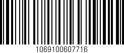 Código de barras (EAN, GTIN, SKU, ISBN): '1069100607716'