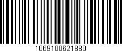 Código de barras (EAN, GTIN, SKU, ISBN): '1069100621880'