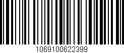 Código de barras (EAN, GTIN, SKU, ISBN): '1069100622399'