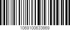 Código de barras (EAN, GTIN, SKU, ISBN): '1069100633869'