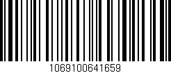 Código de barras (EAN, GTIN, SKU, ISBN): '1069100641659'