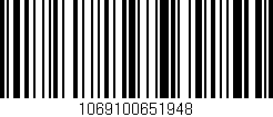 Código de barras (EAN, GTIN, SKU, ISBN): '1069100651948'