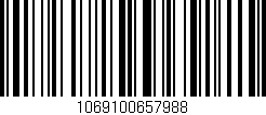 Código de barras (EAN, GTIN, SKU, ISBN): '1069100657988'