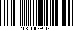 Código de barras (EAN, GTIN, SKU, ISBN): '1069100659869'