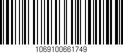 Código de barras (EAN, GTIN, SKU, ISBN): '1069100661749'