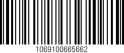 Código de barras (EAN, GTIN, SKU, ISBN): '1069100665662'
