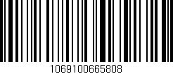 Código de barras (EAN, GTIN, SKU, ISBN): '1069100665808'