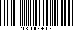Código de barras (EAN, GTIN, SKU, ISBN): '1069100676095'