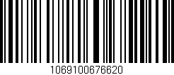 Código de barras (EAN, GTIN, SKU, ISBN): '1069100676620'