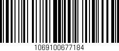 Código de barras (EAN, GTIN, SKU, ISBN): '1069100677184'