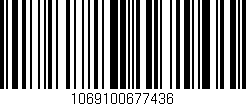 Código de barras (EAN, GTIN, SKU, ISBN): '1069100677436'