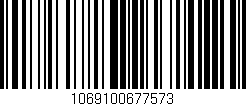 Código de barras (EAN, GTIN, SKU, ISBN): '1069100677573'