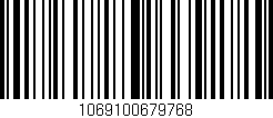 Código de barras (EAN, GTIN, SKU, ISBN): '1069100679768'
