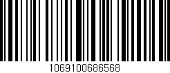 Código de barras (EAN, GTIN, SKU, ISBN): '1069100686568'