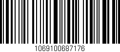 Código de barras (EAN, GTIN, SKU, ISBN): '1069100687176'