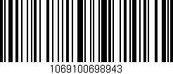 Código de barras (EAN, GTIN, SKU, ISBN): '1069100698943'