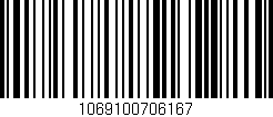 Código de barras (EAN, GTIN, SKU, ISBN): '1069100706167'