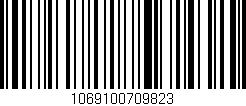 Código de barras (EAN, GTIN, SKU, ISBN): '1069100709823'