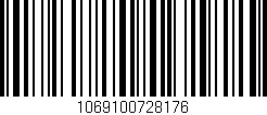 Código de barras (EAN, GTIN, SKU, ISBN): '1069100728176'