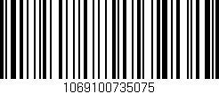 Código de barras (EAN, GTIN, SKU, ISBN): '1069100735075'