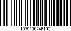 Código de barras (EAN, GTIN, SKU, ISBN): '1069100746132'