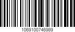 Código de barras (EAN, GTIN, SKU, ISBN): '1069100746989'