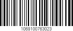 Código de barras (EAN, GTIN, SKU, ISBN): '1069100763023'