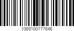 Código de barras (EAN, GTIN, SKU, ISBN): '1069100777846'