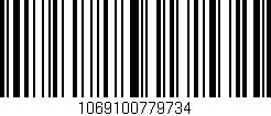 Código de barras (EAN, GTIN, SKU, ISBN): '1069100779734'
