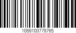 Código de barras (EAN, GTIN, SKU, ISBN): '1069100779765'