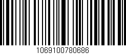 Código de barras (EAN, GTIN, SKU, ISBN): '1069100780686'
