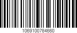 Código de barras (EAN, GTIN, SKU, ISBN): '1069100784660'