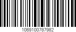 Código de barras (EAN, GTIN, SKU, ISBN): '1069100787982'