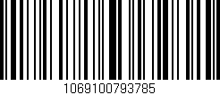 Código de barras (EAN, GTIN, SKU, ISBN): '1069100793785'