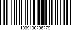 Código de barras (EAN, GTIN, SKU, ISBN): '1069100796779'