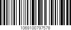 Código de barras (EAN, GTIN, SKU, ISBN): '1069100797578'