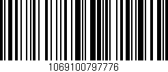 Código de barras (EAN, GTIN, SKU, ISBN): '1069100797776'