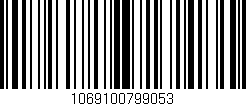 Código de barras (EAN, GTIN, SKU, ISBN): '1069100799053'