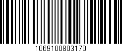 Código de barras (EAN, GTIN, SKU, ISBN): '1069100803170'