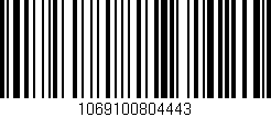 Código de barras (EAN, GTIN, SKU, ISBN): '1069100804443'