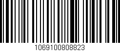 Código de barras (EAN, GTIN, SKU, ISBN): '1069100808823'