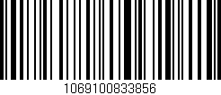 Código de barras (EAN, GTIN, SKU, ISBN): '1069100833856'