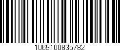 Código de barras (EAN, GTIN, SKU, ISBN): '1069100835782'