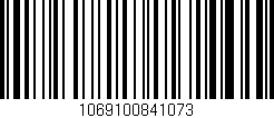 Código de barras (EAN, GTIN, SKU, ISBN): '1069100841073'