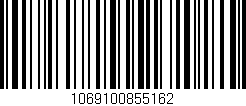 Código de barras (EAN, GTIN, SKU, ISBN): '1069100855162'