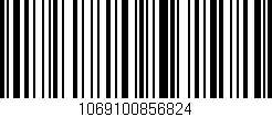 Código de barras (EAN, GTIN, SKU, ISBN): '1069100856824'